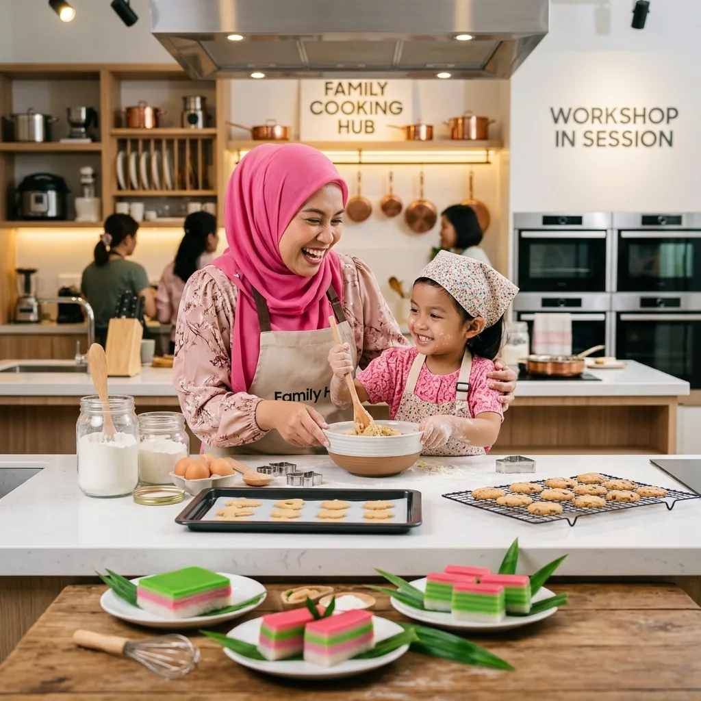 A gentle, supervised activity for infants and parents