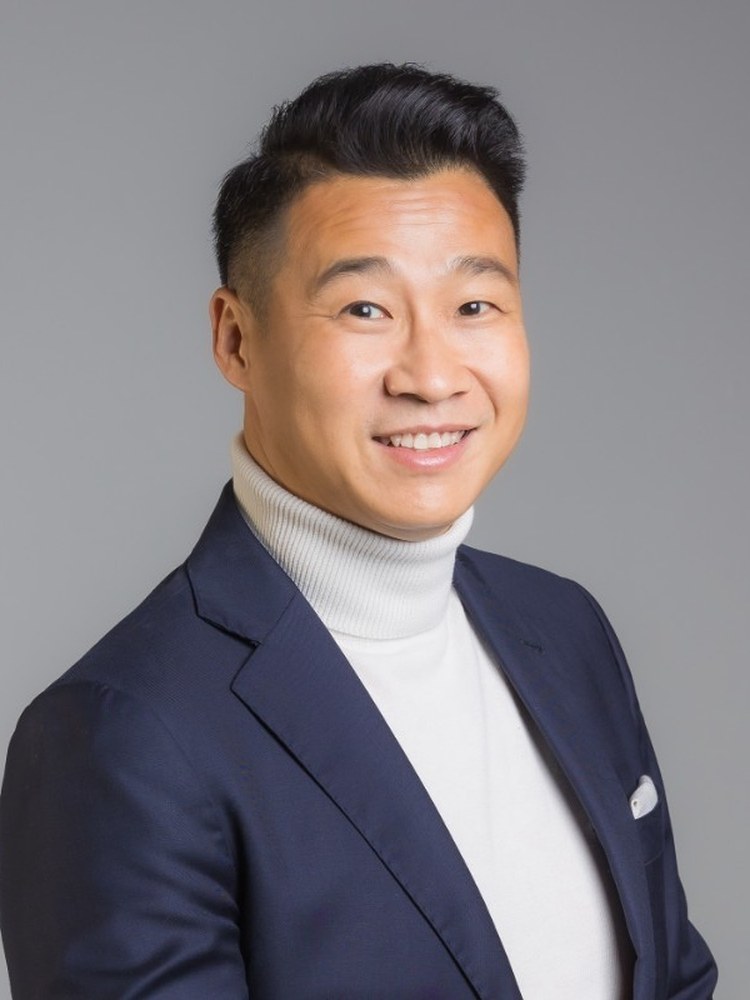 Portrait of Chris Chan, founder of tmrwX